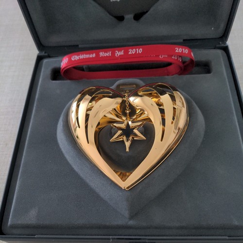 Georg jensen 2010 annual heart - 2010,