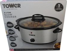 Tower 6 Litre Slow Cooker