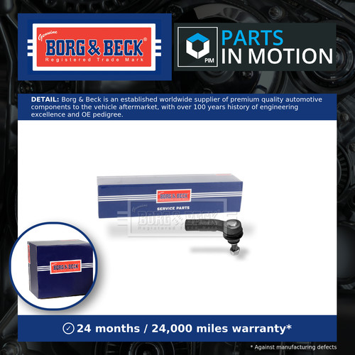 Tie track rod end - /,