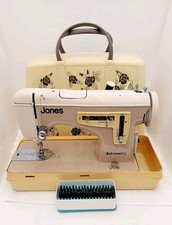 Vintage Jones Automatic Sewing