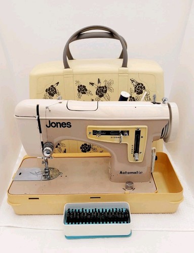 Vintage jones automatic sewing - vintage,