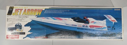 Kyosho jet arrow boat - jet,