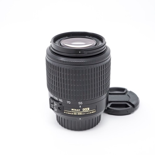 Nikon nikkor 55 200mm - dx,