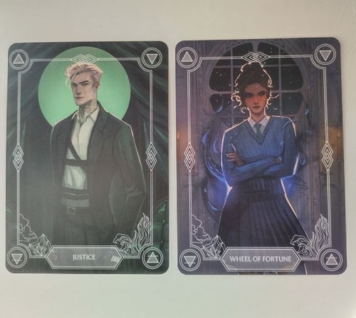 Fairyloot tarot cards - 2,