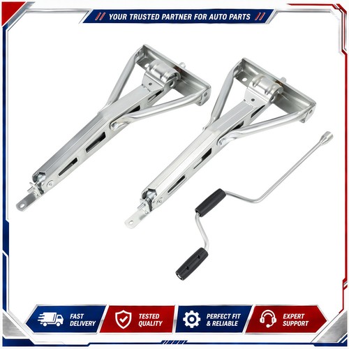 Pair caravan corner steady - caravan,