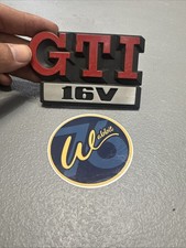 VW MK2 Golf GTI 16v Rear