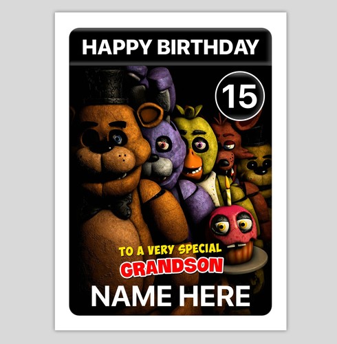 Five nights freddy s - five,