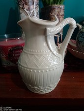 Belleek china Pitcher c.1891
