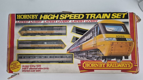Hornby r556 high speed train - speed,