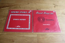 Sound Stage 15 Sports Report & 20 Innovation 12" Vinyl Amphonic LP Record - EX