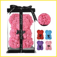 25cm Artificial Teddy Rose