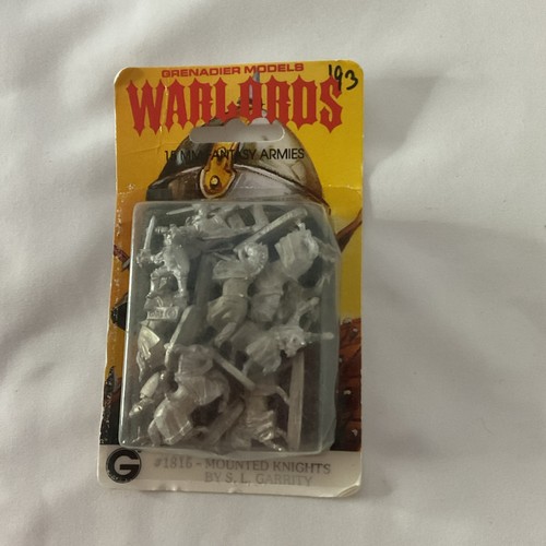 Grenadier warlords miniatures - grenadier,
