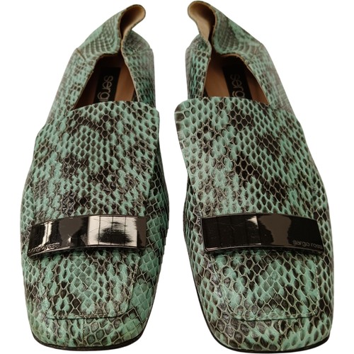Sergio rossi loafer - rossi, flats