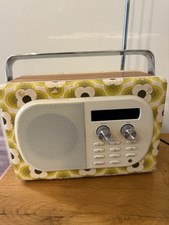 Orla Kiely Pure Evoke Mio DAB/FM Digital Radio Working Order