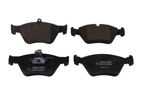 Front brake pad set for - front,