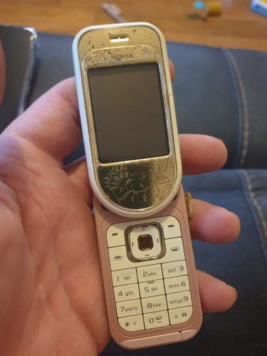 Nokia 7370 mobile phone - nokia,