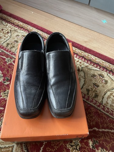 Memphis boys black - boys, leather