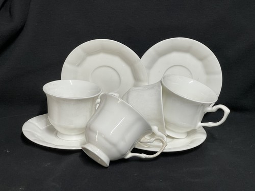 Set of4 english bone - english, china