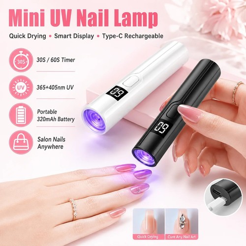 Led nail lamp - uv,