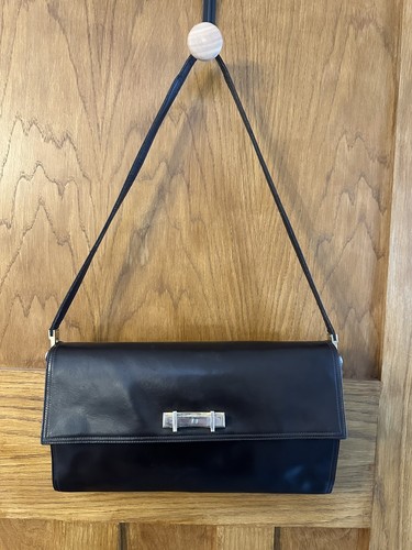 Dunhill vtg bag clutch - dunhill,