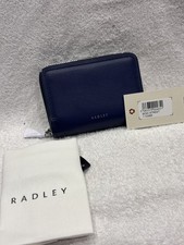 RADLEY Purse Blue Leather