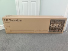 LG USG10TY 3.1 Dolby Atmos Wireless Sound Bar & Sub RRP £999  BRAND NEW UNOPENED
