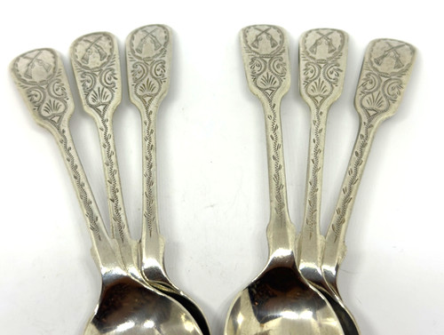 Solid sterling silver - 6x,