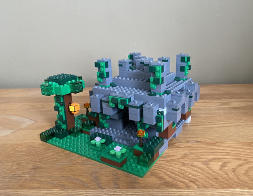 Lego minecraft the jungle - lego,