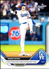  2025 Topps Now Shohei Ohtani
