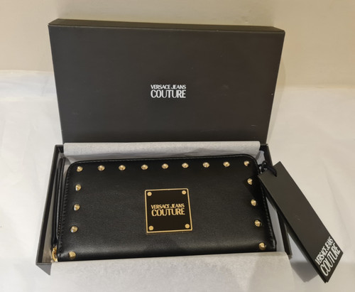 Versace jeans couture black - versace,