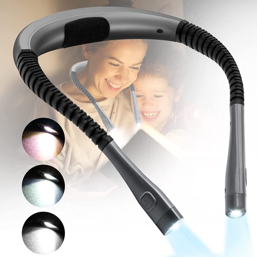 Flexible led neck reading - neck,