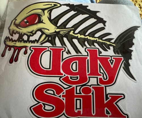 Ugly stik high def - stik, sticker