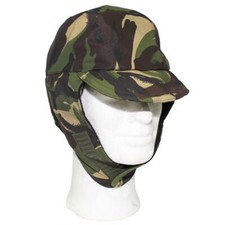 British Army Waterproof Cold Weather Cap Gore-Tex Fleece-Lined DPM/MTP Camo