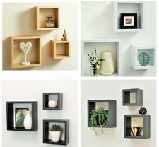 Cali Wall Floating Cube Box