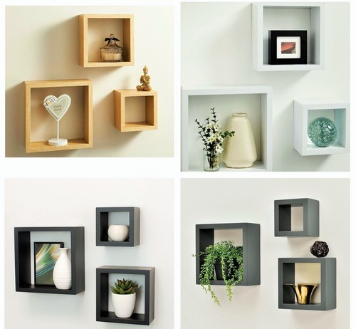 Cali wall floating cube box - floating,