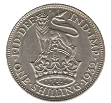 1932 British – George V –
