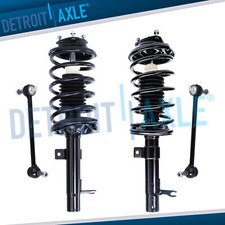 Front Struts w/Coil Spring
