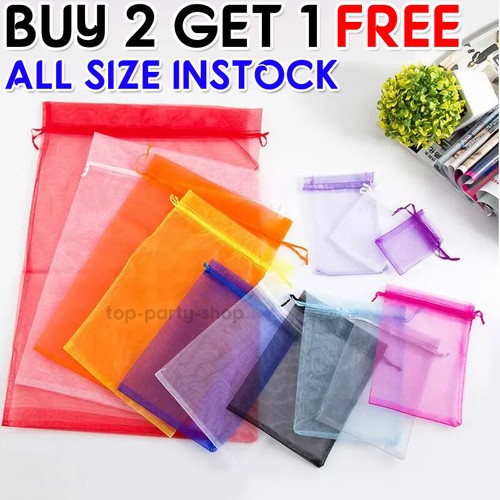 Organza bags wedding - &, 50