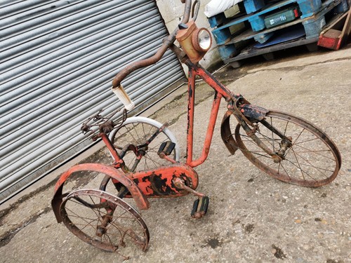 Gresham flyer tricycle bicycle - tricycle,
