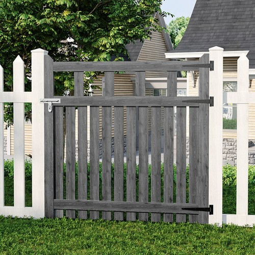 Garden wooden gate - garden,