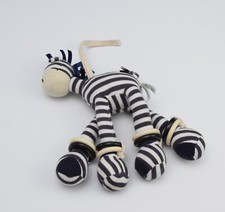 Jellycat Zebra Pram Toy
