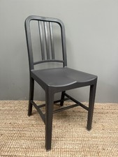 Lovely Emeco 111 Navy Chair In