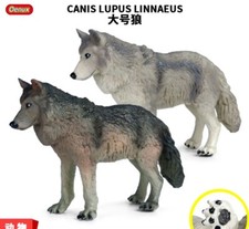 1/6 Scale Wolf Model Toys For