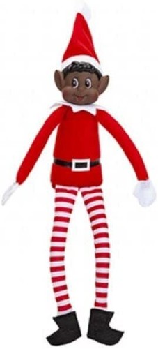 Naughty elf doll - 12", advent
