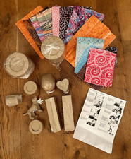 Decoupage / Mache Pots with