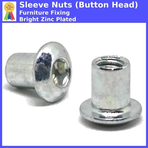 Button head nuts - head, sleeve