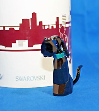 Swarovski Crystal "GANG OF DOGS-SALVATORE" Mint Condition-Original Box & Cert.