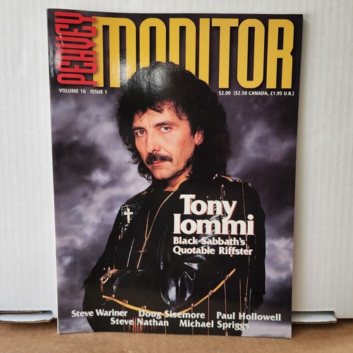 Black sabbath tony - black, sabbath's