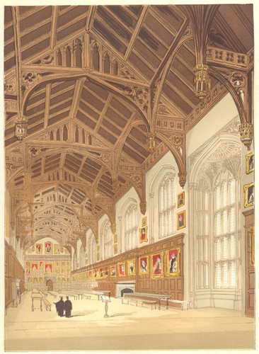 Oxon christ church hall - christ,