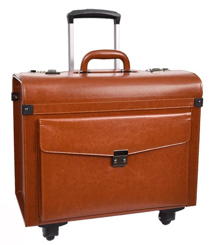 Four wheel pilot case faux - wheel,